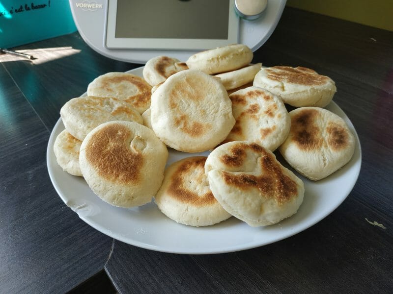 Cliquez pour zoomer ! Muffins anglais Thermomix par ginieginie