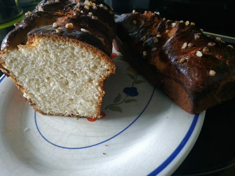 Cliquez pour zoomer ! Brioche Vendéenne Thermomix par ginieginie