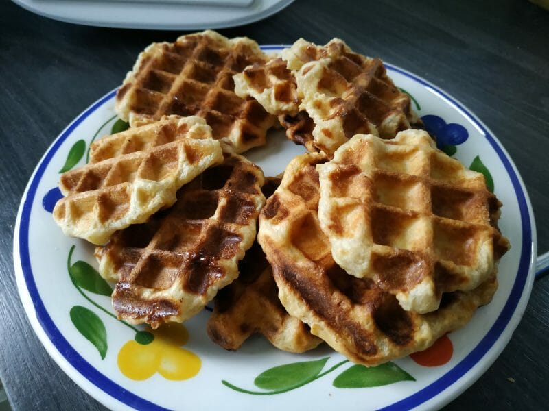Cliquez pour zoomer ! Gaufres Liégeoises Thermomix par ginieginie