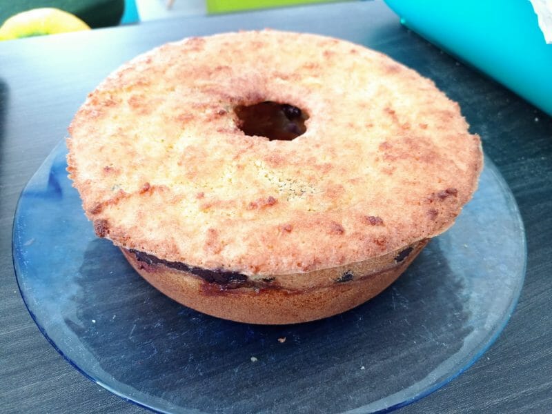 Cliquez pour zoomer ! Moelleux coco-bananes Thermomix par ginieginie