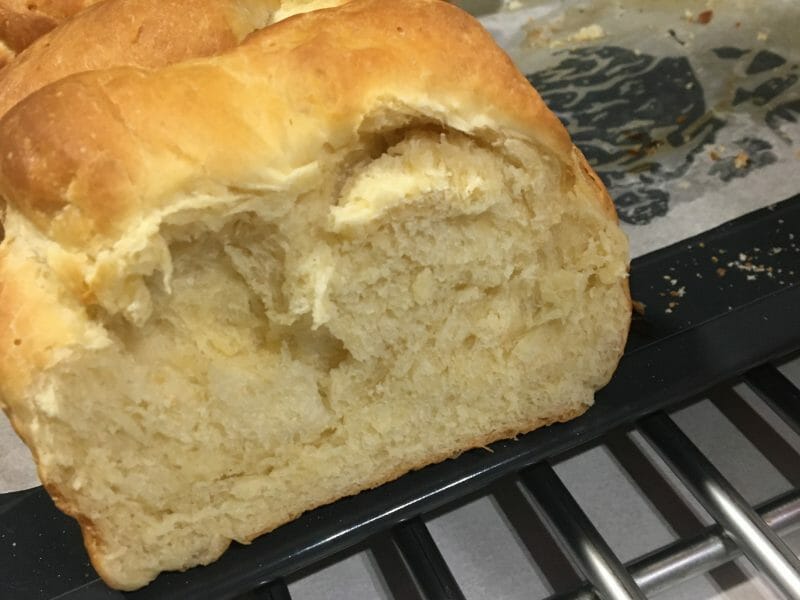 Cliquez pour zoomer ! Pain de mie au Tangzhong Thermomix par collini