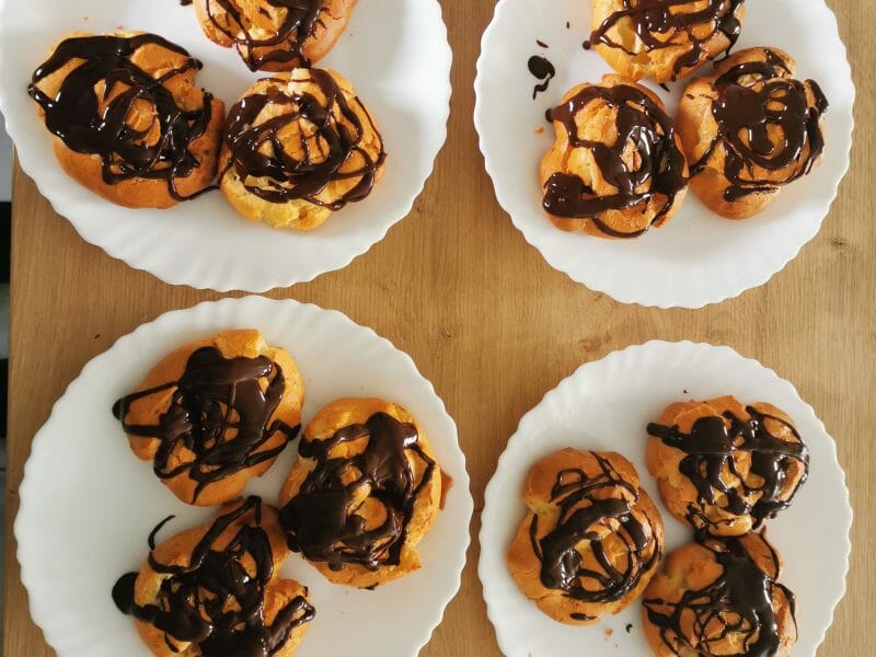 Cliquez pour zoomer ! Profiteroles Thermomix par sandric