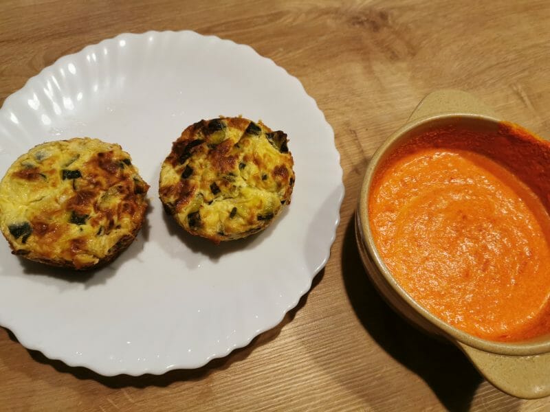 Cliquez pour zoomer ! Terrine de courgettes Thermomix par sandric