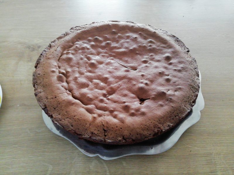 Cliquez pour zoomer ! Gâteau au chocolat des écoliers Thermomix par sandric