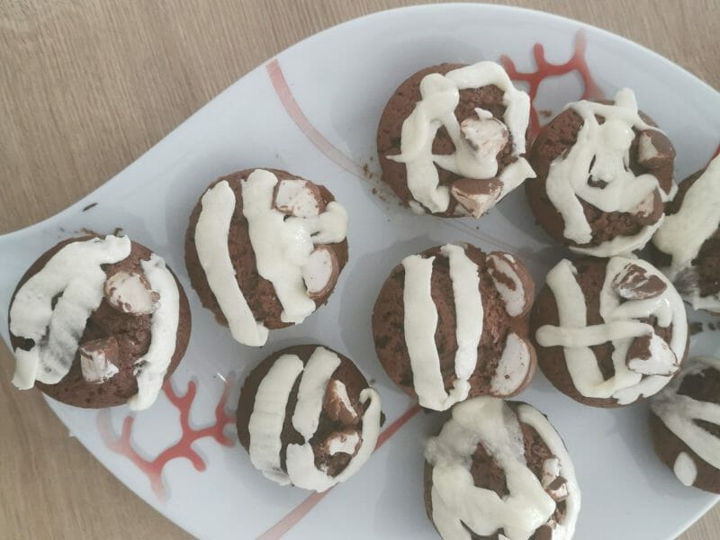 Cliquez pour zoomer ! Cupcakes momie Thermomix par sandric