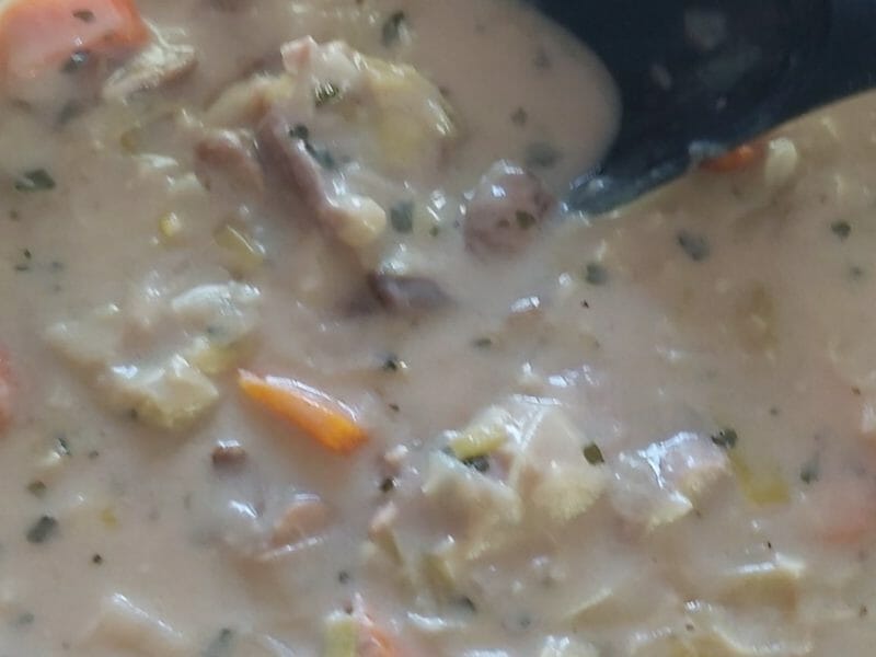 Cliquez pour zoomer ! Filet mignon façon blanquette Thermomix par faby_1