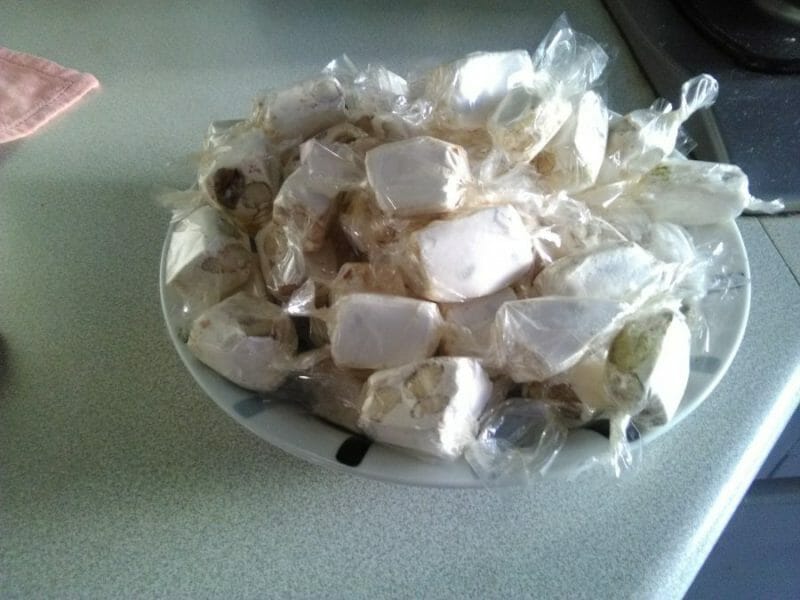 Cliquez pour zoomer ! Nougat Thermomix par isabelle34500