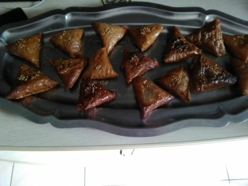 Cliquez pour zoomer ! Briouates aux amandes Thermomix par isabelle34500