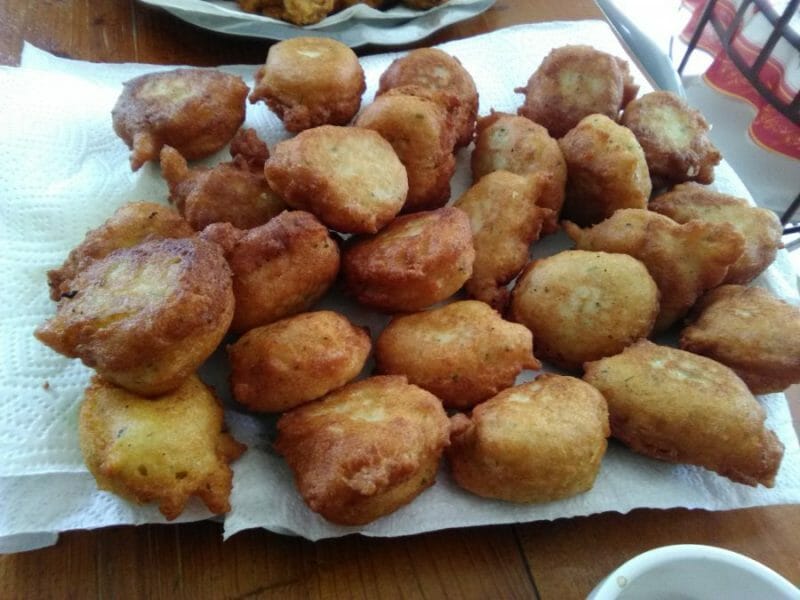 Cliquez pour zoomer ! Accras de morue Thermomix par isabelle34500