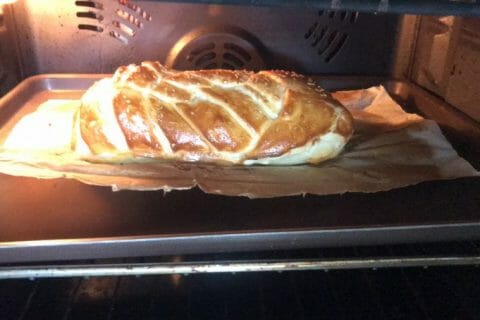 Cliquez pour zoomer ! Feuilleté saumon et poireaux Thermomix par Slynnceline