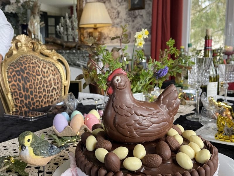 Cliquez pour zoomer ! Gâteau lapin de Pâques Thermomix par christine_42