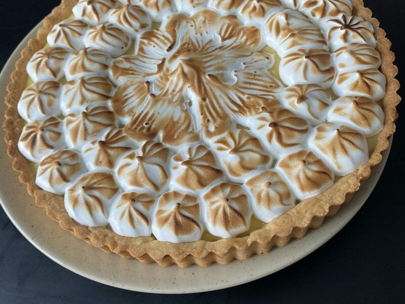 Cliquez pour zoomer ! Tarte au citron Thermomix par laetibreizh