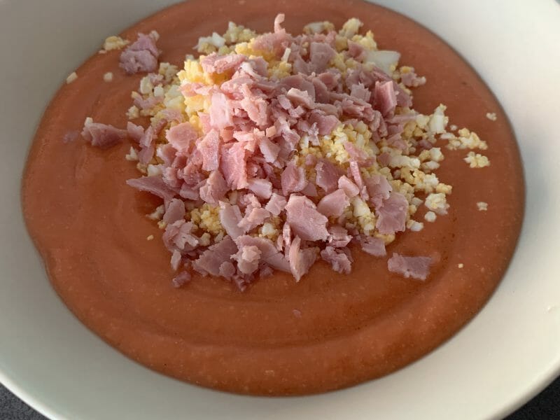 Cliquez pour zoomer ! Salmorejo Thermomix par cassandra_43