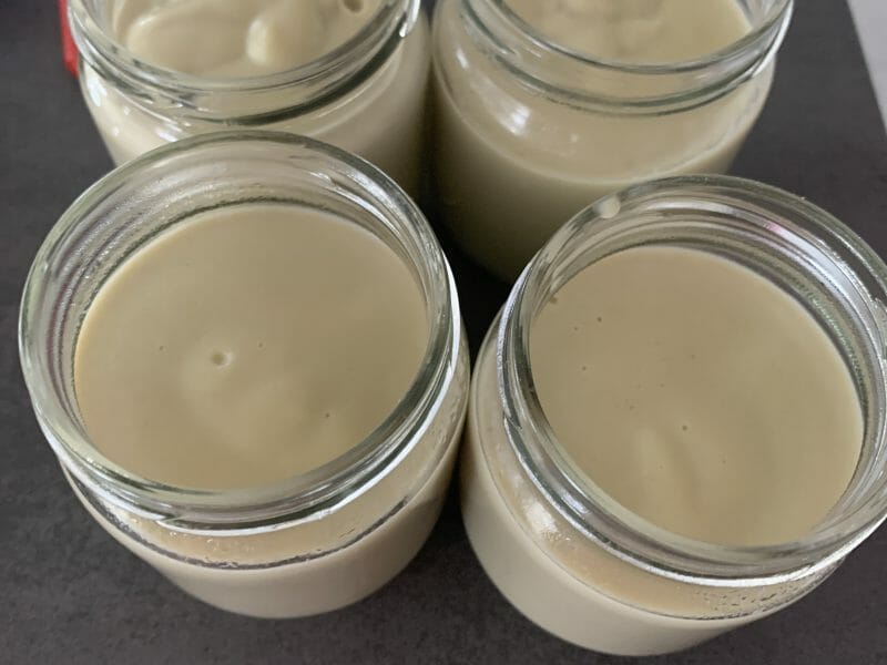 Cliquez pour zoomer ! Crème dessert à la pistache Thermomix par cassandra_43