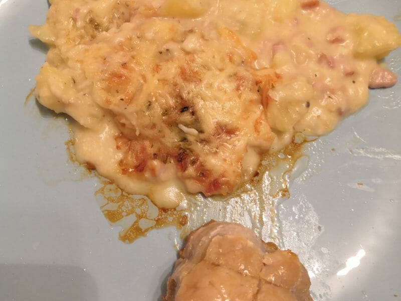 Cliquez pour zoomer ! Gratin de pâtisson Thermomix par cocomika31190@hotmail_fr