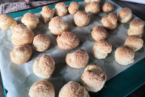 Cliquez pour zoomer ! Choux craquelin fraises chantilly Thermomix par cocomika31190@hotmail_fr