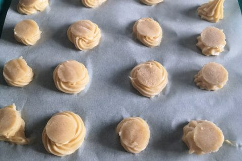 Cliquez pour zoomer ! Choux craquelin fraises chantilly Thermomix par cocomika31190@hotmail_fr