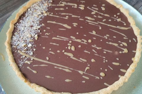 Cliquez pour zoomer ! Tartelettes chocolat et caramel beurre salé Thermomix par cocomika31190@hotmail_fr