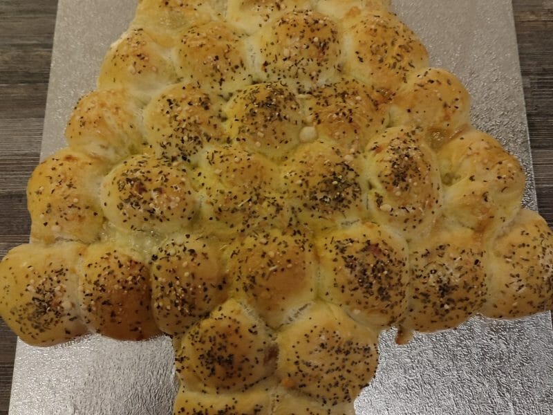 Cliquez pour zoomer ! Sapin de Noël apéro Thermomix par cocomika31190@hotmail_fr