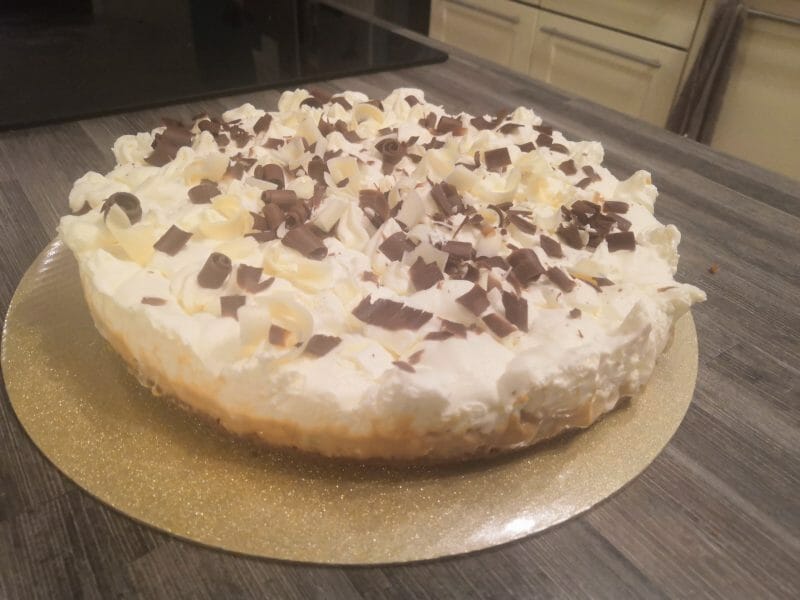 Cliquez pour zoomer ! Banoffee pie Thermomix par cocomika31190@hotmail_fr