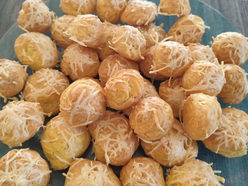 Cliquez pour zoomer ! Gougères Thermomix par cocomika31190@hotmail_fr