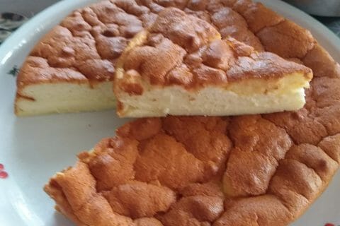 Cliquez pour zoomer ! Gâteau magique à la vanille Thermomix par cathou56