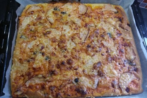 Cliquez pour zoomer ! Pizza liquide Thermomix par cathou56