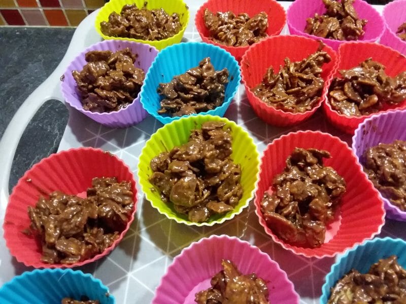 Cliquez pour zoomer ! Roses des sables Thermomix par cathou56