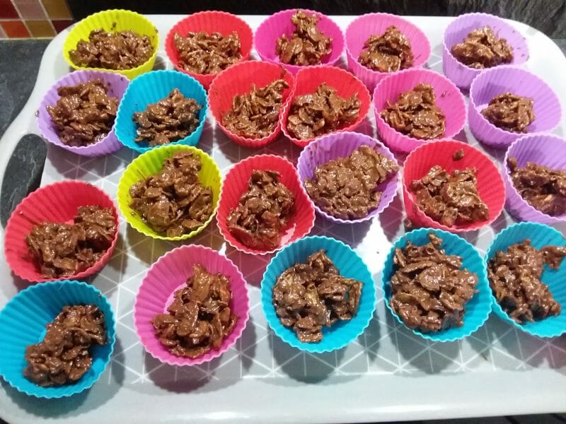 Cliquez pour zoomer ! Roses des sables Thermomix par cathou56