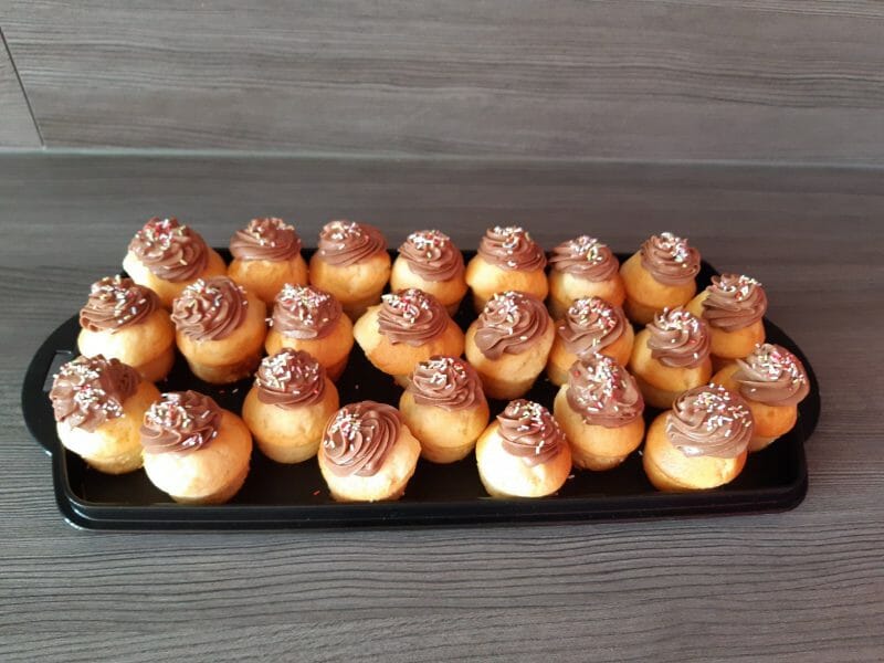 Cliquez pour zoomer ! Cupcakes au nutella Thermomix par gwendoline_81