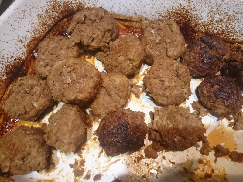 Cliquez pour zoomer ! Boulettes de poireau et boeuf citronné Thermomix par camarita