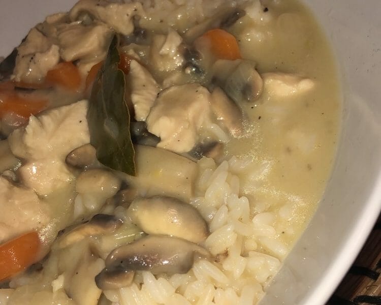 Cliquez pour zoomer ! Blanquette de poulet Thermomix par atika_1