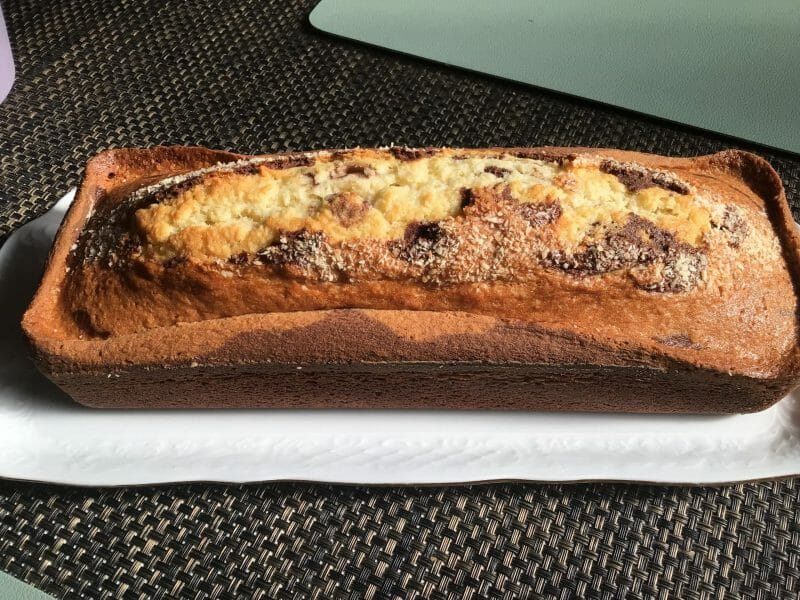 Cliquez pour zoomer ! Marbré au chocolat Thermomix par baeza67