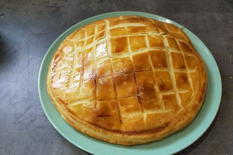 Cliquez pour zoomer ! Galette des rois à la frangipane Thermomix par adrien_13