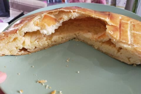 Cliquez pour zoomer ! Galette des rois à la frangipane Thermomix par adrien_13