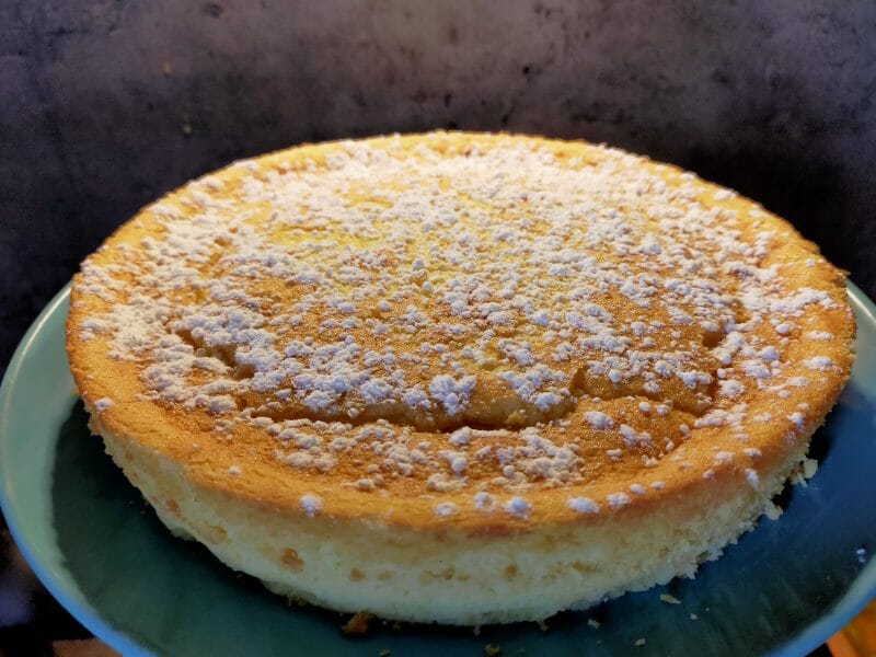 Cliquez pour zoomer ! Gâteau magique à la vanille Thermomix par adrien_13