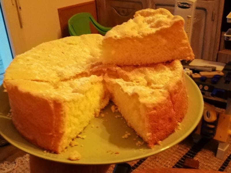 Cliquez pour zoomer ! Gâteau de savoie Thermomix par adrien_13