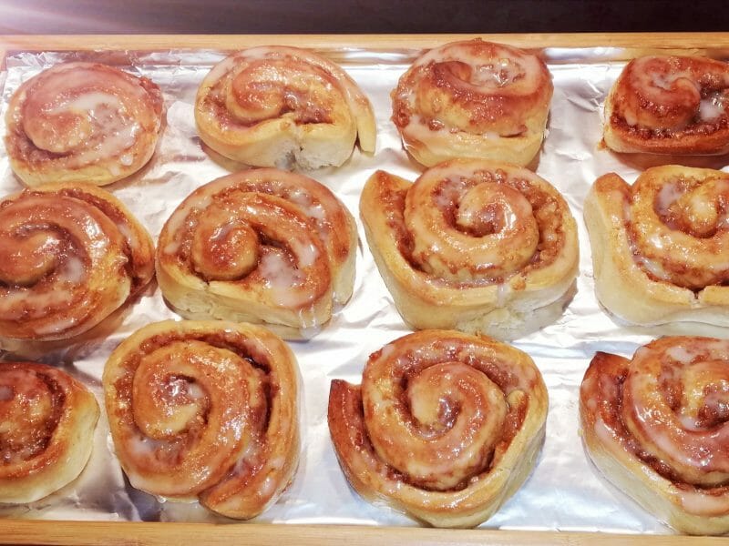 Cliquez pour zoomer ! Roulés aux pommes et à la cannelle Thermomix par adrien_13