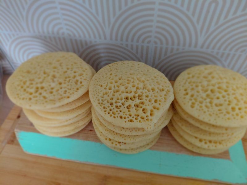 Cliquez pour zoomer ! Baghrir – Crêpes mille trous Thermomix par maud.van