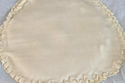 Cliquez pour zoomer ! Galette des rois à la frangipane Thermomix par lucie31490