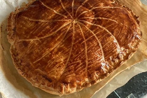 Cliquez pour zoomer ! Galette des rois à la frangipane Thermomix par lucie31490