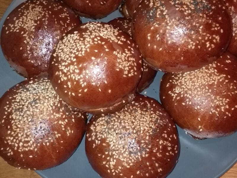 Cliquez pour zoomer ! Pains hamburger Thermomix par mag_6