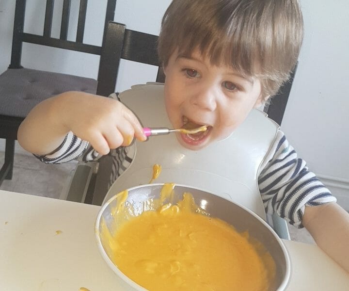 Cliquez pour zoomer ! Velouté de carottes et poivrons rouges Thermomix par fl0riiane
