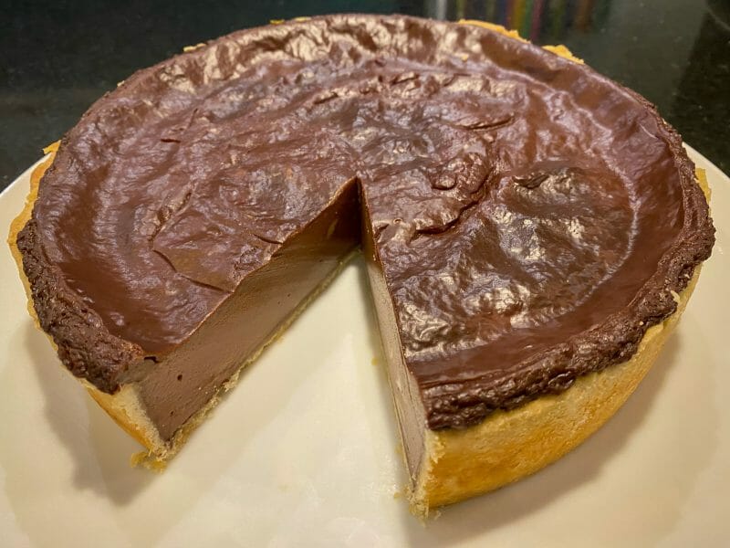 Cliquez pour zoomer ! Flan pâtissier au chocolat Thermomix par Gingi