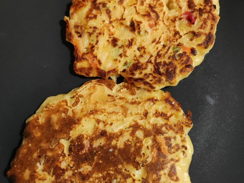 Cliquez pour zoomer ! Beignets de courgettes Thermomix par Fyne