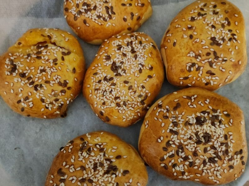 Cliquez pour zoomer ! Bun’s jambon fromage Thermomix par Fyne