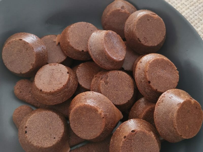 Cliquez pour zoomer ! Muffins au chocolat sans gluten ni lactose Thermomix par Fyne