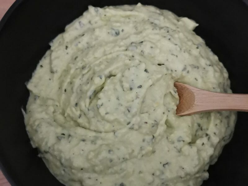Cliquez pour zoomer ! Pâtes au pesto d’avocat Thermomix par Fyne