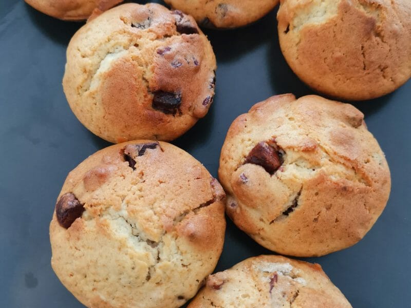 Cliquez pour zoomer ! Muffins noix de pécan  et pépites de chocolat Thermomix par Fyne