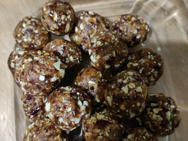 Cliquez pour zoomer ! Energy Balls Thermomix par Fyne